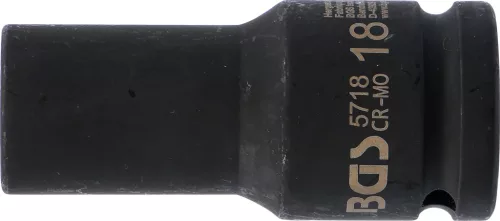 BGS technic 3/4" Levegős hosszított dugókulcs, 18 mm (BGS 5718)