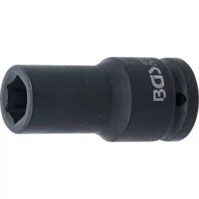   BGS technic 3/4" Levegős hosszított dugókulcs, 19 mm (BGS 5719)