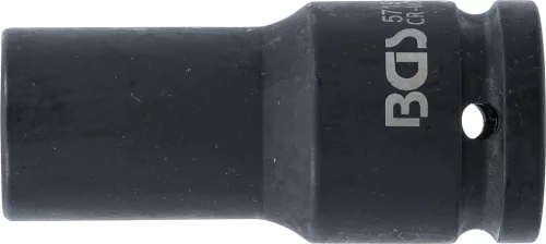 BGS technic 3/4" Levegős hosszított dugókulcs, 19 mm (BGS 5719)