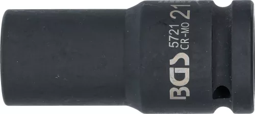 BGS technic 3/4" Levegős hosszított dugókulcs, 21 mm (BGS 5721)