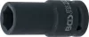BGS technic 3/4" Levegős hosszított dugókulcs, 22 mm (BGS 5722)
