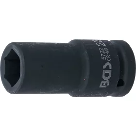   BGS technic 3/4" Levegős hosszított dugókulcs, 22 mm (BGS 5722)