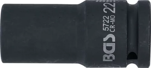 BGS technic 3/4" Levegős hosszított dugókulcs, 22 mm (BGS 5722)