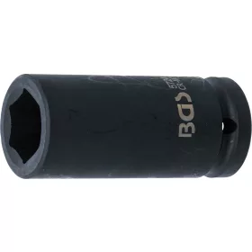   BGS technic 3/4" Levegős hosszított dugókulcs, 24 mm (BGS 5724)
