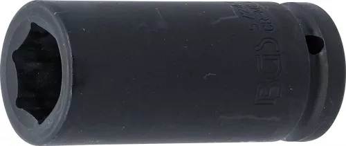 BGS technic 3/4" Levegős hosszított dugókulcs, 24 mm (BGS 5724)
