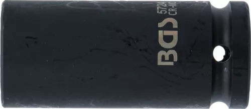 BGS technic 3/4" Levegős hosszított dugókulcs, 24 mm (BGS 5724)
