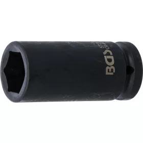   BGS technic 3/4" Levegős hosszított dugókulcs, 26 mm (BGS 5726)
