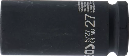 BGS technic 3/4" Levegős hosszított dugókulcs, 27 mm (BGS 5727)