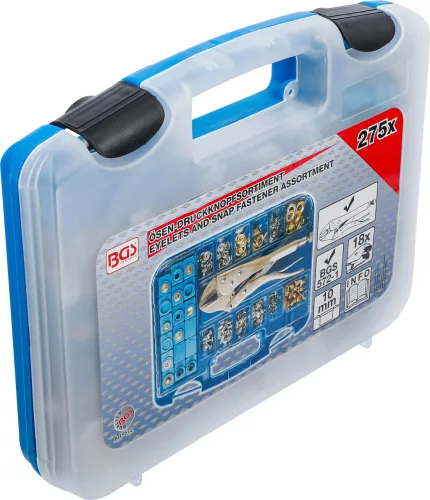 BGS technic Patentozó fogó készlet 275 részes (BGS 572)