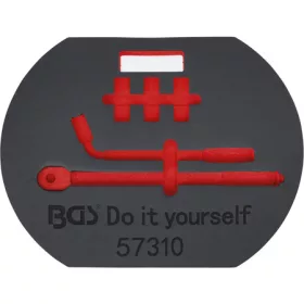   BGS DIY Hab anyagú betét | üres | 57310 cikkszámhoz (BGS 57310-1)