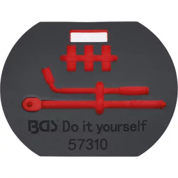   BGS DIY Hab anyagú betét | üres | 57310 cikkszámhoz (BGS 57310-1)