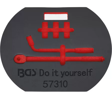 BGS DIY Hab anyagú betét | üres | 57310 cikkszámhoz (BGS 57310-1)