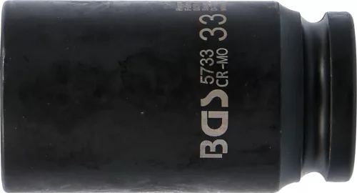 BGS technic 3/4" Levegős hosszított dugókulcs, 33 mm (BGS 5733)