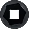 BGS technic 3/4" Levegős hosszított dugókulcs, 41 mm (BGS 5741)