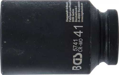BGS technic 3/4" Levegős hosszított dugókulcs, 41 mm (BGS 5741)