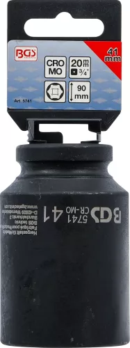 BGS technic 3/4" Levegős hosszított dugókulcs, 41 mm (BGS 5741)