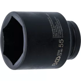   BGS technic 3/4" Levegős hosszított dugókulcs, 55 mm (BGS 5755)
