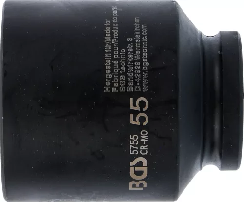 BGS technic 3/4" Levegős hosszított dugókulcs, 55 mm (BGS 5755)