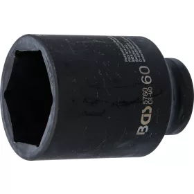   BGS technic 3/4" Levegős hosszított dugókulcs, 60 mm (BGS 5760)