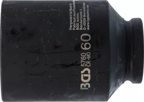 BGS technic 3/4" Levegős hosszított dugókulcs, 60 mm (BGS 5760)