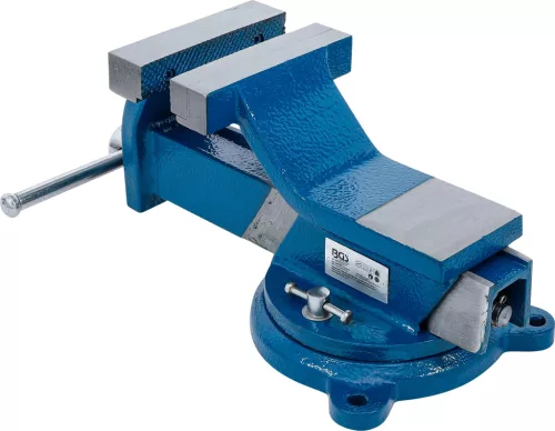 BGS technic Acél satu kovácsolt 125 mm szorítópofák (58112)