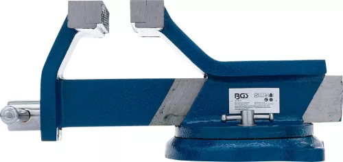 BGS technic Acél satu kovácsolt 125 mm szorítópofák (58112)
