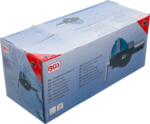 BGS technic Párhuzamos satu | 150 mm szorítópofák (BGS 58270)
