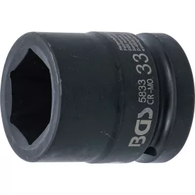 BGS technic 1" Levegős dugókulcs, 33 mm (BGS 5833)