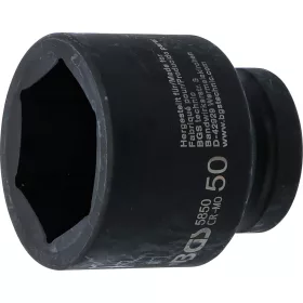 BGS technic 1" Levegős dugókulcs, 50 mm (BGS 5850)
