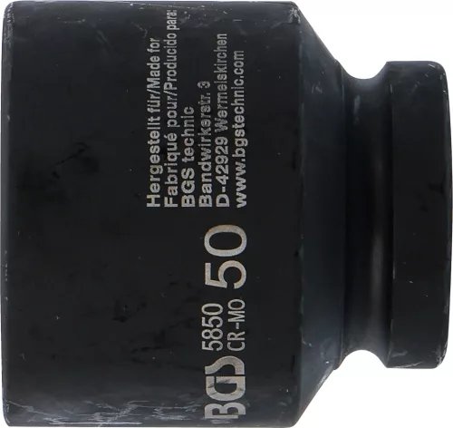 BGS technic 1" Levegős dugókulcs, 50 mm (BGS 5850)