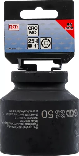 BGS technic 1" Levegős dugókulcs, 50 mm (BGS 5850)