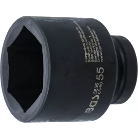 BGS technic 1" Levegős dugókulcs, 55 mm (BGS 5855)