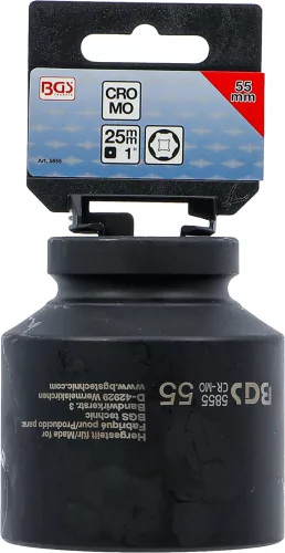 BGS technic 1" Levegős dugókulcs, 55 mm (BGS 5855)