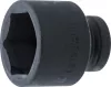BGS technic Pneumatikus gépi dugókulcs, 1", 56 mm, hatlapú, CrMo acél (BGS 5856)