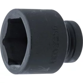   BGS technic Pneumatikus gépi dugókulcs, 1", 56 mm, hatlapú, CrMo acél (BGS 5856)
