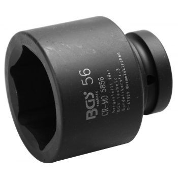 BGS technic 1" Levegős dugókulcs, 56 mm (BGS 5856)