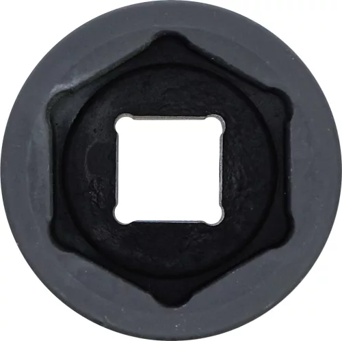 BGS technic Pneumatikus gépi dugókulcs, 1", 56 mm, hatlapú, CrMo acél (BGS 5856)