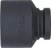 BGS technic Pneumatikus gépi dugókulcs, 1", 56 mm, hatlapú, CrMo acél (BGS 5856)