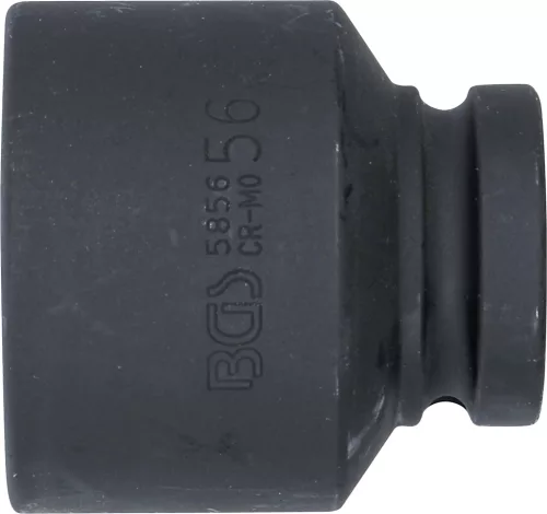 BGS technic Pneumatikus gépi dugókulcs, 1", 56 mm, hatlapú, CrMo acél (BGS 5856)