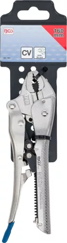 BGS technic Automatikus reteszelő grip fogó | 160 mm (BGS 585)