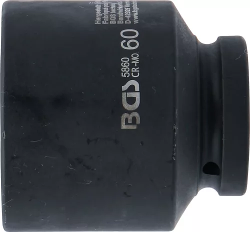 BGS technic 1" Levegős dugókulcs, 60 mm (BGS 5860)