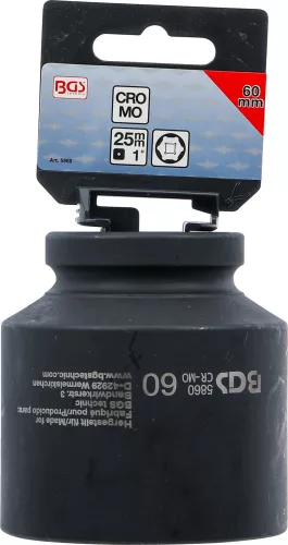 BGS technic 1" Levegős dugókulcs, 60 mm (BGS 5860)