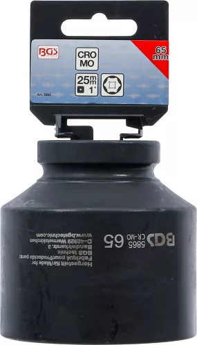 BGS technic 1" Levegős dugókulcs, 65 mm (BGS 5865)