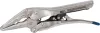BGS technic Automatikusan reteszelő hosszú csörű grip fogó | 190 mm (BGS 587)