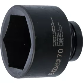 BGS technic 1" Levegős dugókulcs, 70 mm (BGS 5870)