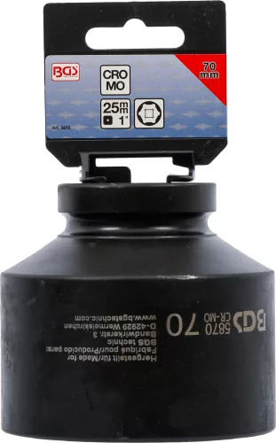 BGS technic 1" Levegős dugókulcs, 70 mm (BGS 5870)