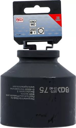 BGS technic 1" Levegős dugókulcs, 75 mm (BGS 5875)