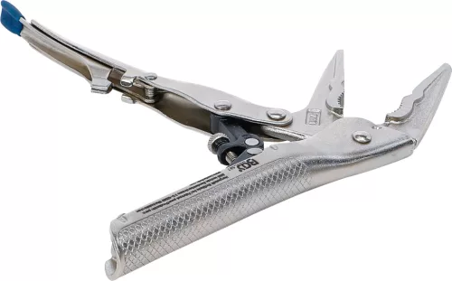 BGS technic Automatikusan reteszelő hosszú csörű grip fogó | 190 mm (BGS 587)