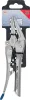BGS technic Automatikusan reteszelő hosszú csörű grip fogó | 190 mm (BGS 587)