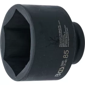 BGS technic 1" Levegős dugókulcs, 85 mm (BGS 5885)